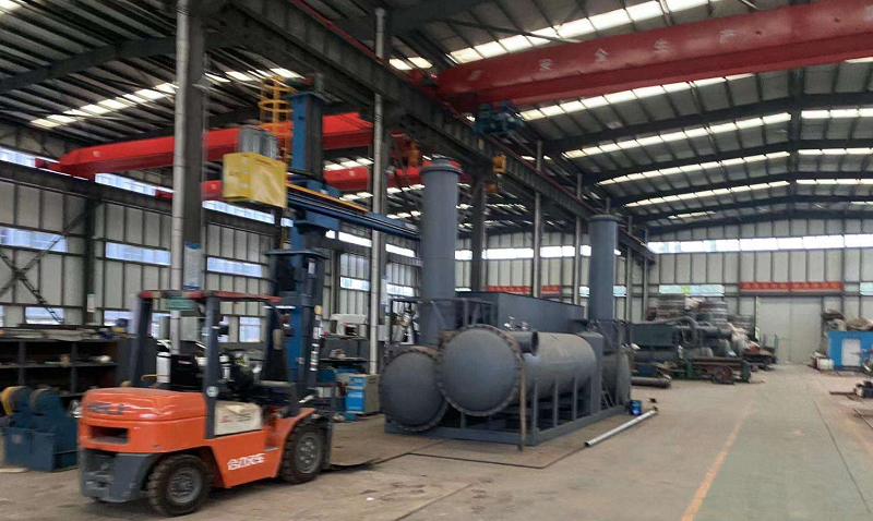 煉油設備生產車間 煉油設備生產車間